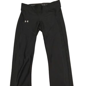 Under Armour women’s leggings size XS, black